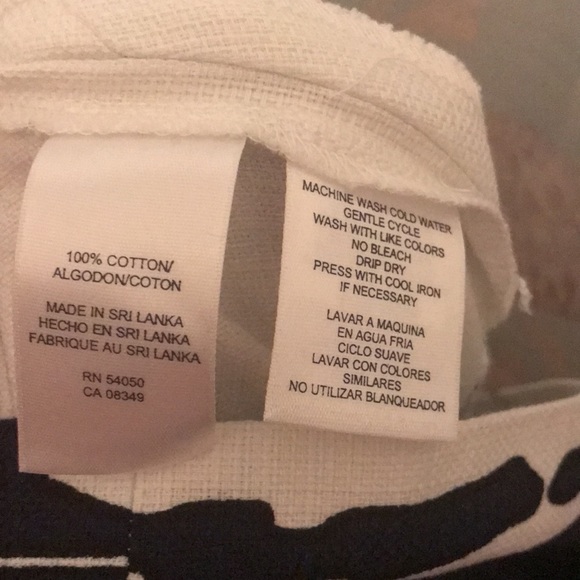 Kasper 100% cotton dress in classic style ready for spring! Sz 4; like new! - Picture 8 of 9